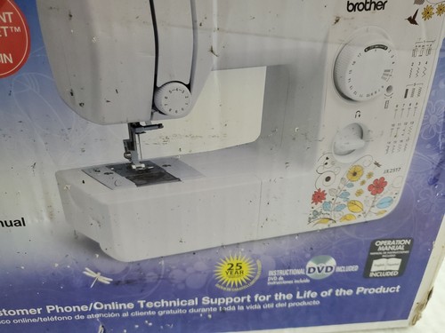 Brother JX2517 Lightweight 17-Stich Zig Zag Sewing Machine w/Pedal WORKING-READ - Picture 19 of 24