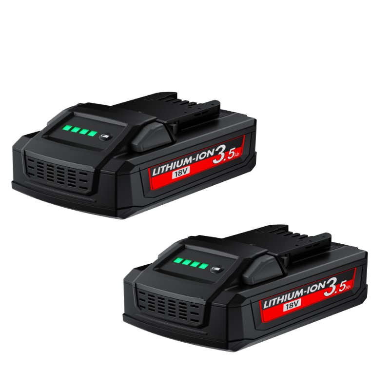8.0/12.0Ah Battery For Milwaukee For M18  Extended Lithium 48-11-1880 Charger