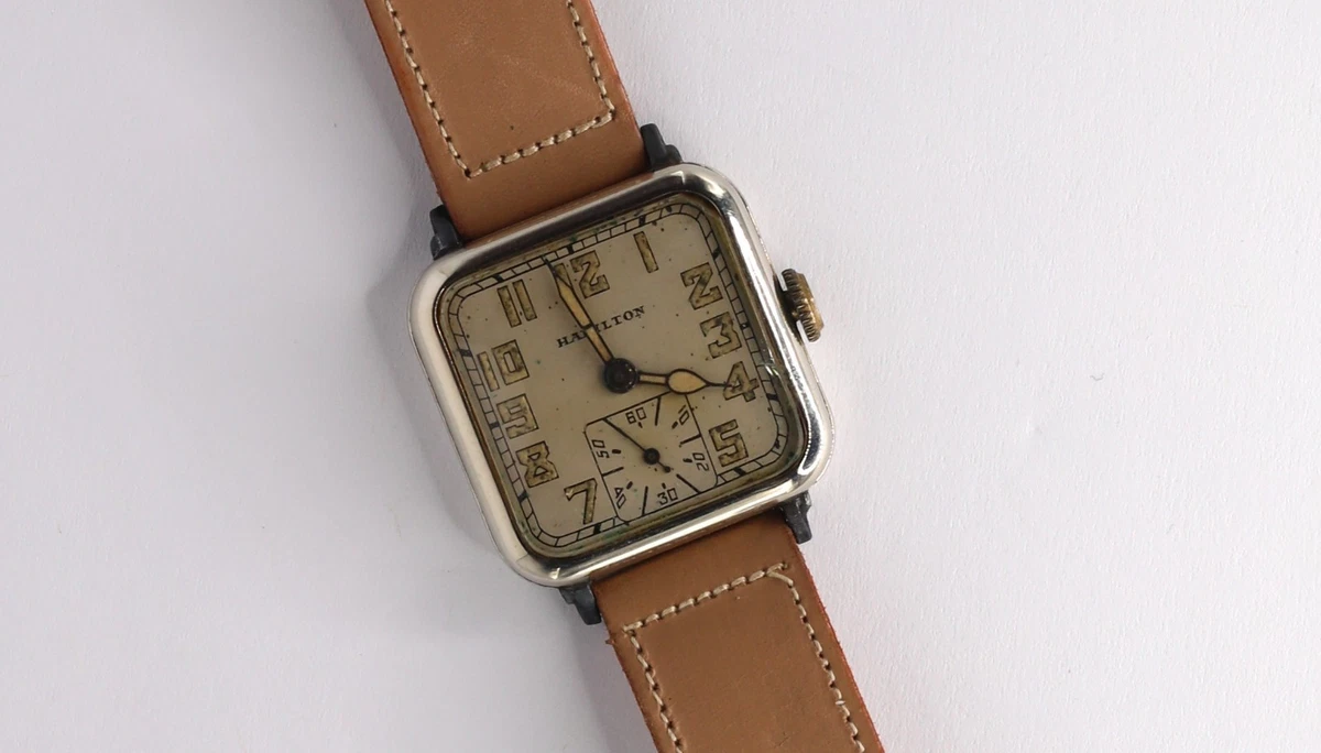 Gold Filled 17 Jewels Square Wristwatches for sale | eBay display picture 2