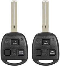 Lexus RX Key Fob Remote Replacement 2004-2009 HYQ12BBT 2 Pack