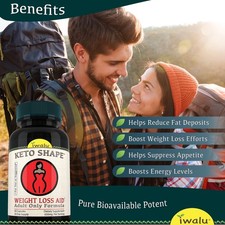 Keto Shape  Appetite Suppression Tablets  FAST FREE SHIPPING Same Day