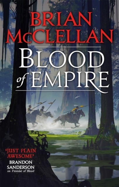Blood of Empire by Brian McClellan (Paperback Book)