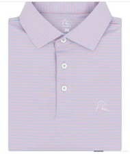 RHOBACK Men  s Shirt The Birdie Stripe M