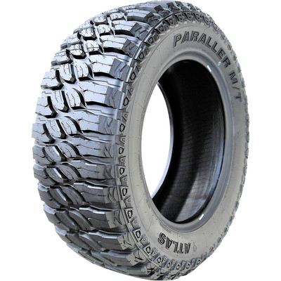 Tire Atlas Paraller M/T LT 33X12.50R20 Load F 12 Ply MT Mud