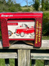 Snap On Tools Flat Chisel Set Complete 6 Pc Tow Truck Bank Sealed