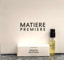 Santal Austral By Matiere Premiere 1.5ml EDP Spray Vial NIB