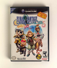 Square Enix Final Fantasy Crystal Chronicles GameCube w/ Case Manual