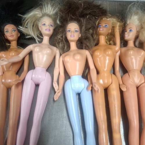 Muñecas Barbie vintage raras surtidas lote de 8 muñecas Barbie 1966 - Imagen 3 de 8