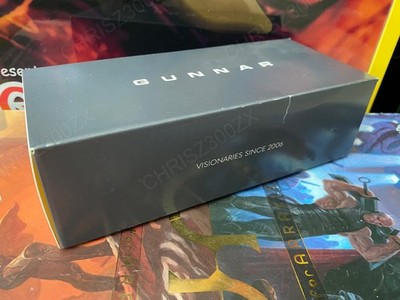 Gunnar Optiks The Witcher White Wolf Glasses G-Shield Blocks 100% UV Official