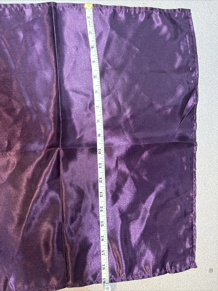 Silk Napkins Lot Of 3 Purple - Image 2 of 3