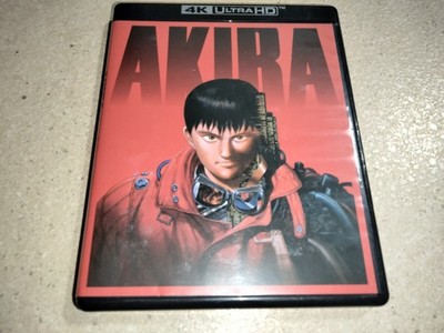 Akira 4K Ultra HD/Blu-ray 1988 Anime Funimation Cyberpunk Sci-Fi