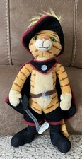 Shrek 2 Puss In Boots Soft Toy Plush 12 Inches Play By Play