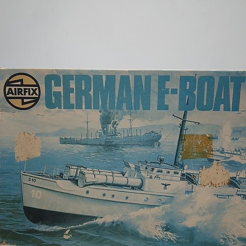 Vintage 1975 Airfix 10280-1 1:72 WWII German Kreigsmarine E-Boat - Sealed - Picture 3 of 19
