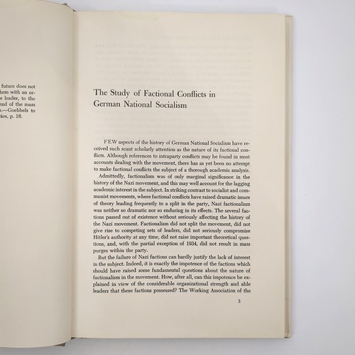 Charisma and Factionalism in the Nazi Party Hardcover Book Joseph Nyomarkay 1967 - Imagen 11 de 24