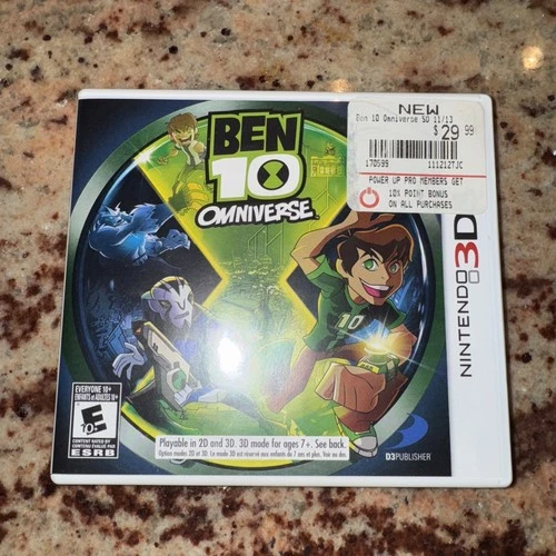 Ben 10: Omniverse 2 Nintendo 3DS 2013 Pre-owned Video Game