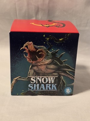 McDonald's Stranger Things # 8 Snow Shark Happy Meal Toy 2026 with Box