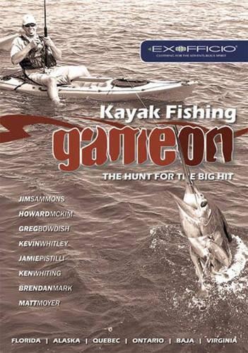 Jim Sammonds Kayak Fishing: Game On (DVD)
