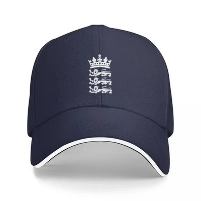 New England Cricket Baseball Cap Unisex Design Mütze Retro Sonnenschutz 3 Löwen