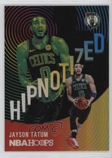 2020-21 Panini NBA Hoops Hipnotized Jayson Tatum #17 13yp