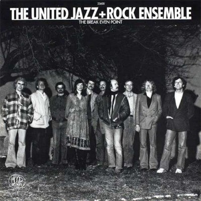 The United Jazz+Rock Ensemble - The Break Even Point LP Album Vinyl Jazz, 225758