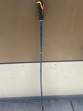 LEKI Spitfire 3D Ski Poles Blue, Single Pole, 130cm / 52” Length