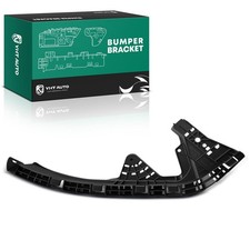 Front Passenger Side Bumper Bracket Compatible with Honda Insight 2010-2014