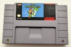 Super Mario World (Super Nintendo SNES, 1991) *Cart Only* Authentic Saves! C