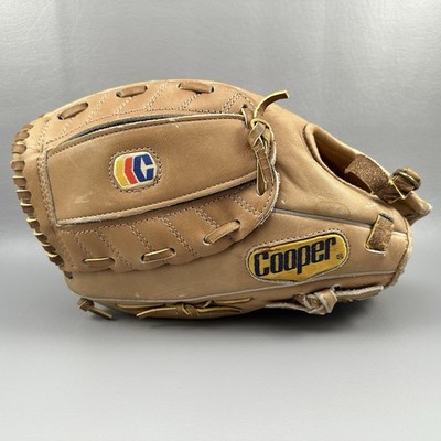 Cooper 845 Diamond Pro Fastback Baseball Glove 12'' LHT Deep Scoop Pocket Leather