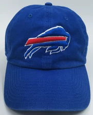 Buffalo Bills NFL Blue '47 Adjustable Strapback 100% Cotton Baseball Hat Cap