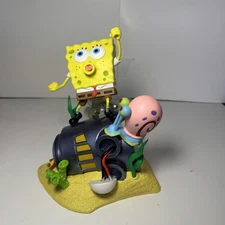 2020 Viacom Spongebob Figurine Statue Battle for Bikini Bottom