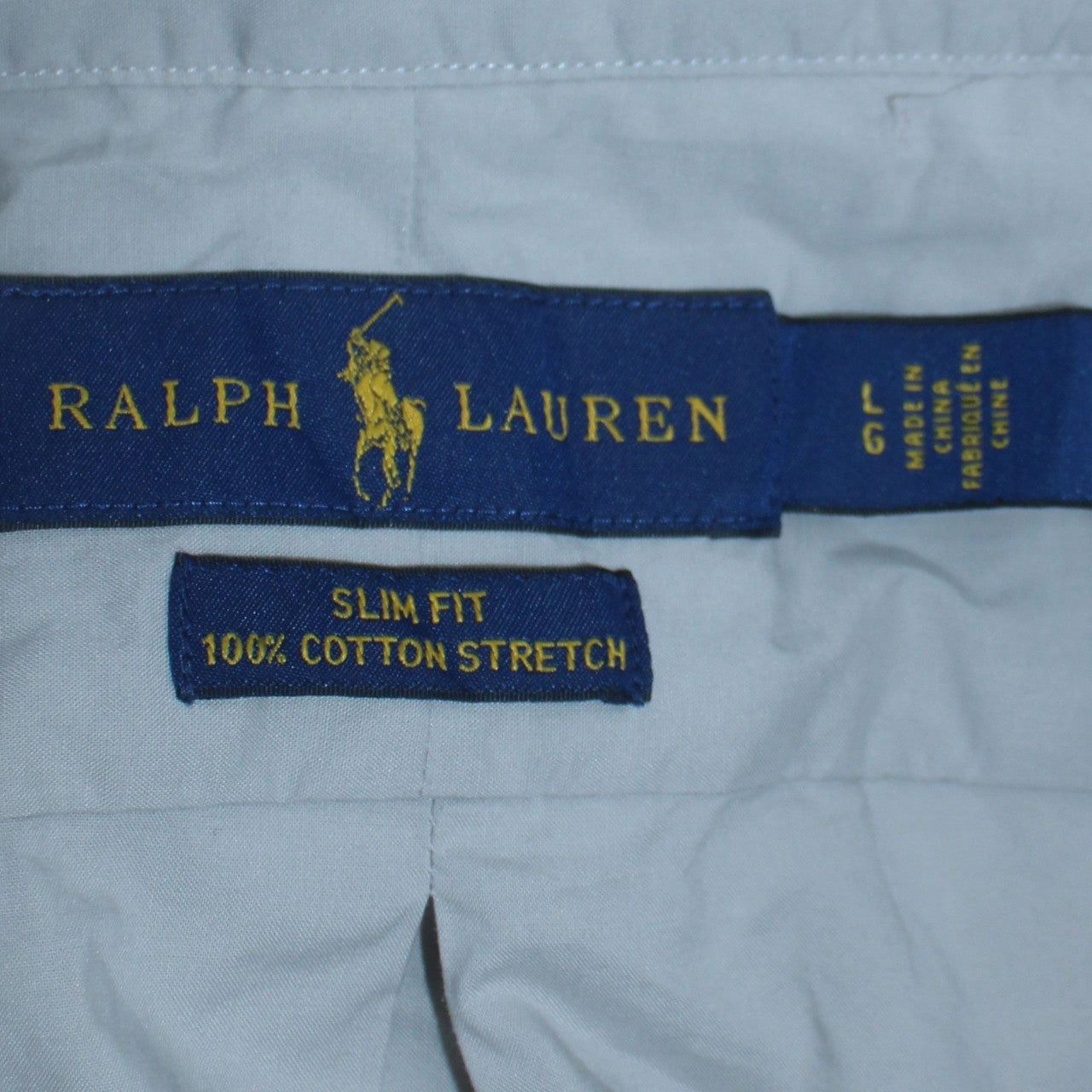 Polo Ralph Lauren Grey Button-Up Mens L image 7