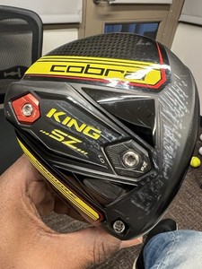 Pilote Cobra KING SPEEDZONE XTREME 10,5° 45,25 pouces RH D1