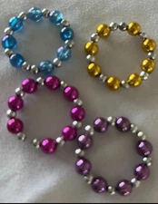 Vintage Wine Glass Charms One Size Multi Design Lightly Used