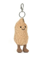 Jellycat Official Authentic Amuseables Peanut Stuffed Bag Charm Plush NWT