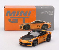 MINI GT,NISSAN 400Z LB Nation Works Gold 2024 RHD, 1/64, MGT00782-R