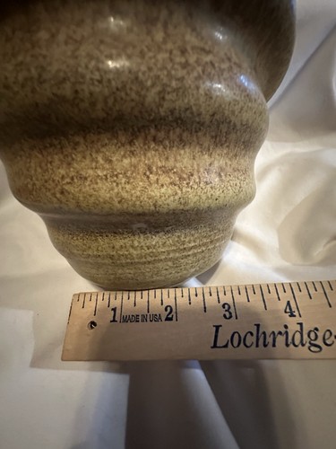 Studio Art Glazed Pottery Vase Handmade Signed Witt 1999 - Picture 10 of 13