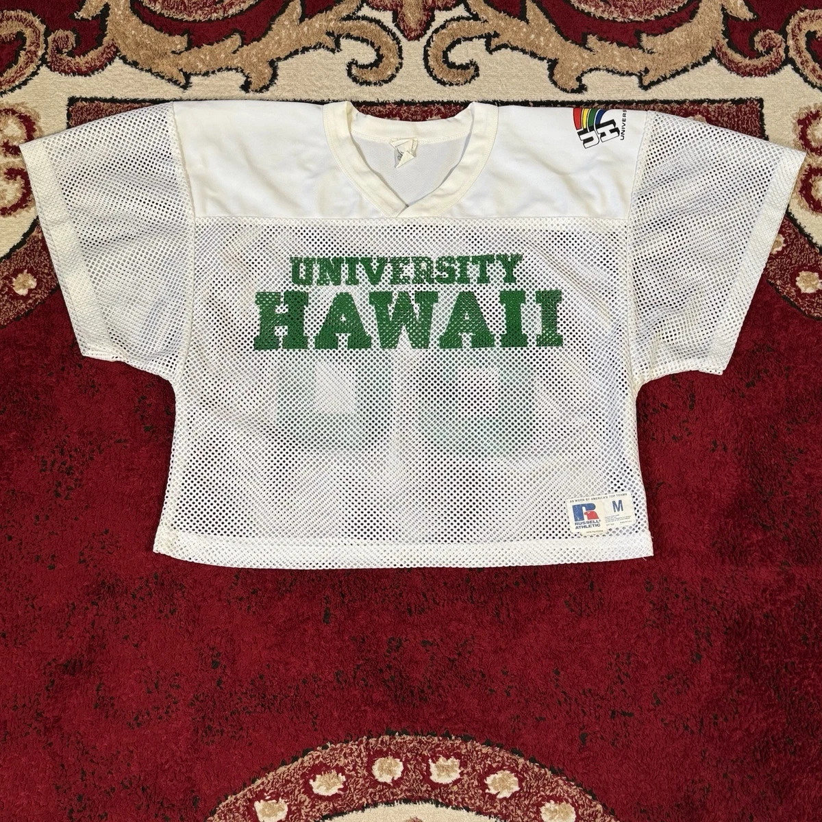 Hawaii Rainbow Warriors White NCAA Jerseys for sale | eBay