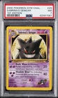 2000 POKEMON GYM CHALLENGE 1ST EDITION #29 SABRINA'S GENGAR PSA 7