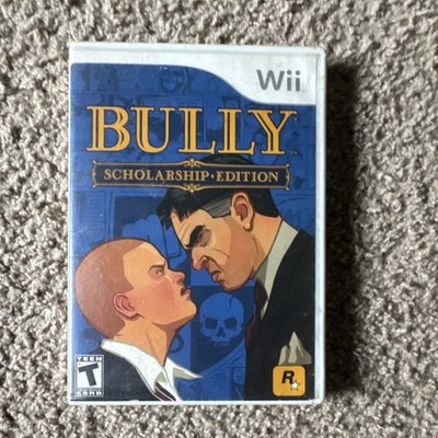 Rockstar Bully: Scholarship Edition Wii Complete w/ Manual T NTSC-U/C (2008)