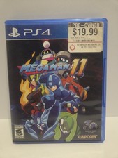 Capcom Mega Man 11 PS4 E10+ Platformer Side-Scrolling