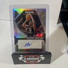 2024 Panini Prizm Draft Picks #CFS-AWL Alondes Williams Rookie AUTO Wake Forest