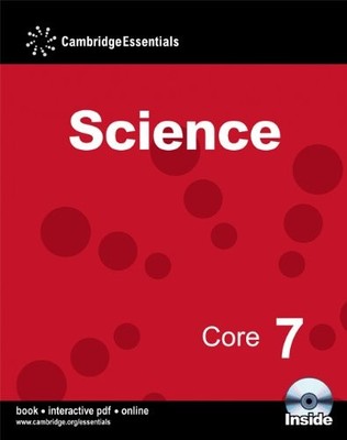 CAMBRIDGE ESSENTIALS SCIENCE CORE 7 BOOK WITH -ROM (NO. 7) By Sam Ellis & Jean