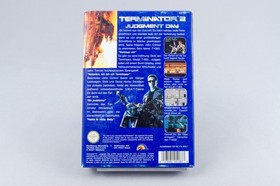Nintendo NES *Terminator 2: Judgment Day* OVP CIB PAL B 62-FRG +