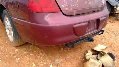 Rear Bumper Without Special Fits 99-04 300M 229779