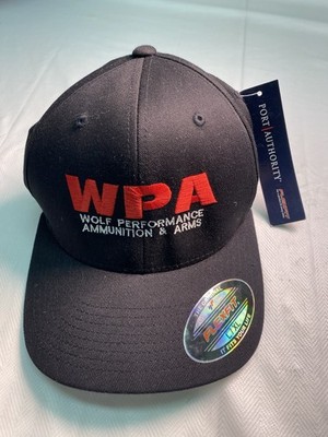 2011 Shot Show Las Vegas, NV Wolf Performance Ammunition & Arms L/XL Hat Cap