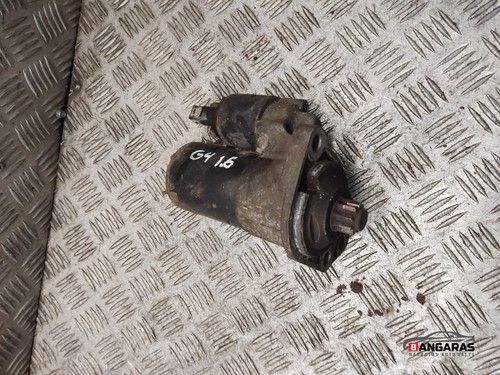 VW GOLF IV 1J1 Anlasser 1.60 Petrol 1998 27303560