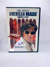 American Made (DVD) Film/movie Trilingue (ANG-ES-FR)