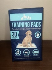 New Pawsitively Fun Pet Potty Training Pads 30-Pack for Dogs