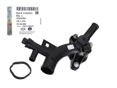 ORIGINAL PSA GM Opel Kühlmittelflansch Astra J Insignia Zafira C 1.4 25193922