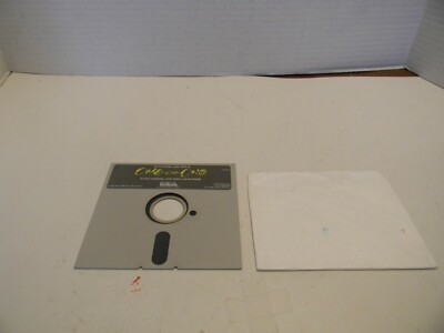 VTG COMMODORE 64/128 ONE-ON-ONE ERVING VS BIRD GAME DISK W/OMANUAL USED UNTESTED